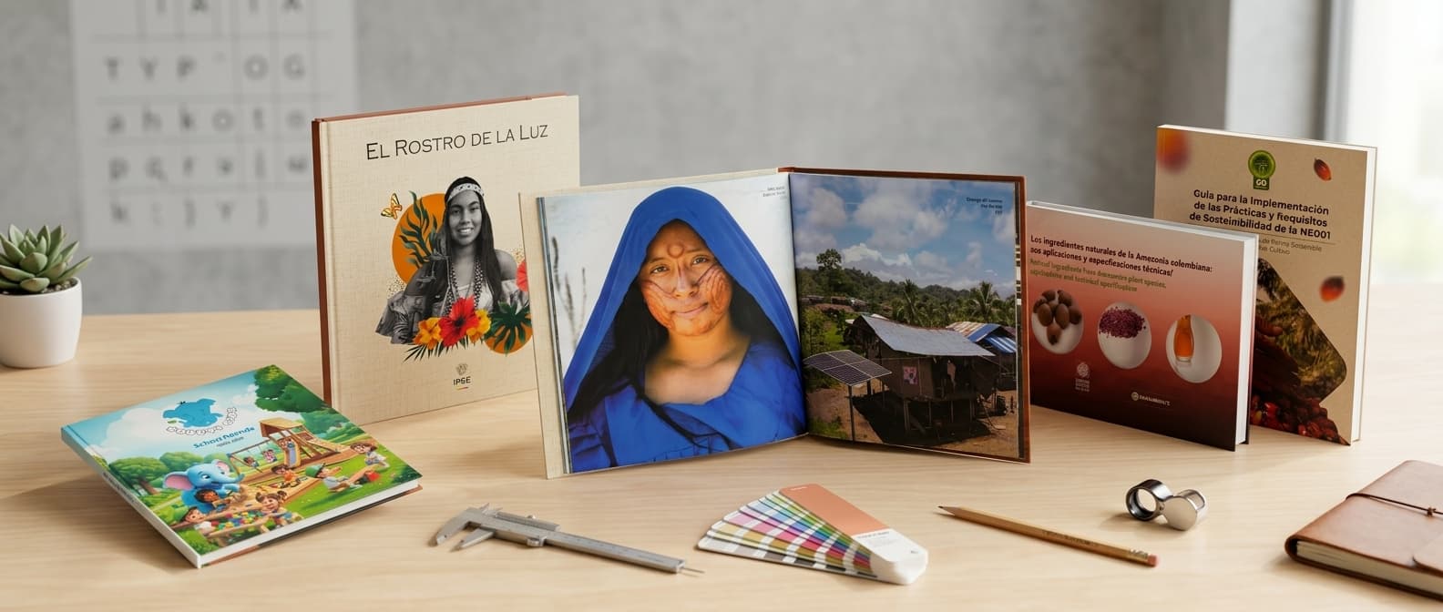Impresión de libros corporativos personalizados Graficov