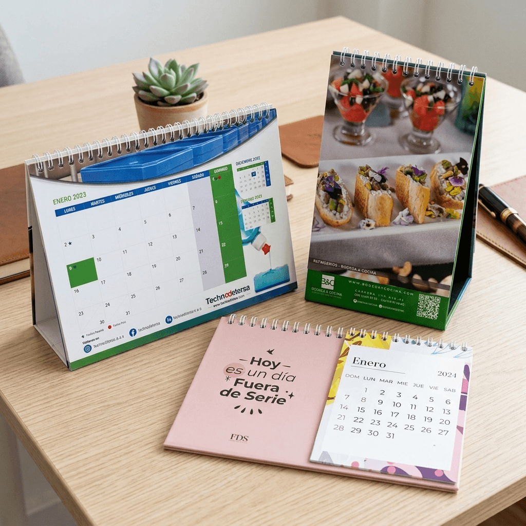 Calendarios de escritorio