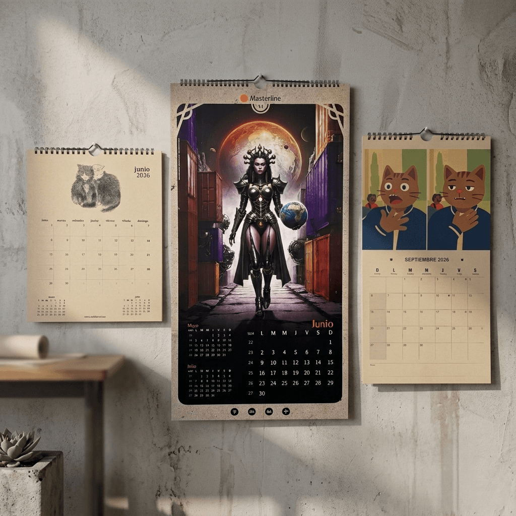 Calendarios de pared
