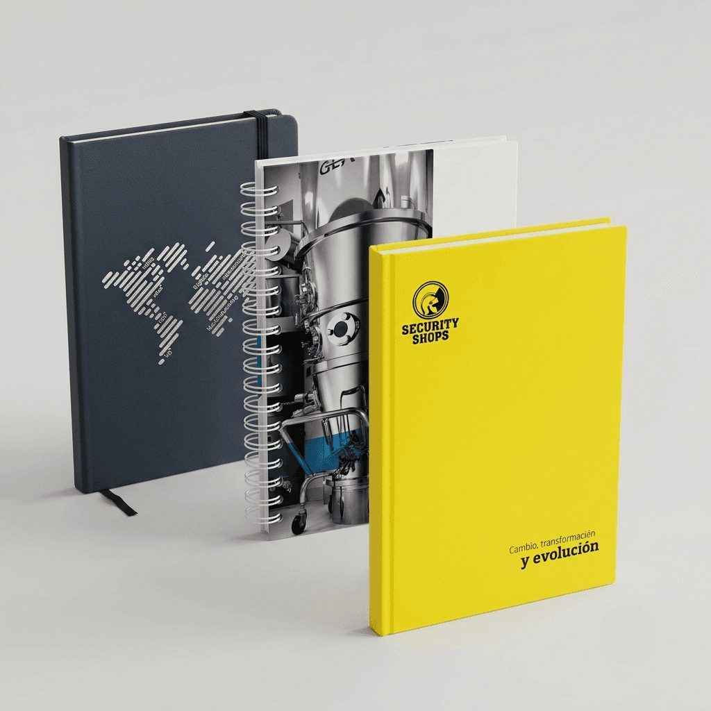 Cuadernos corporativos