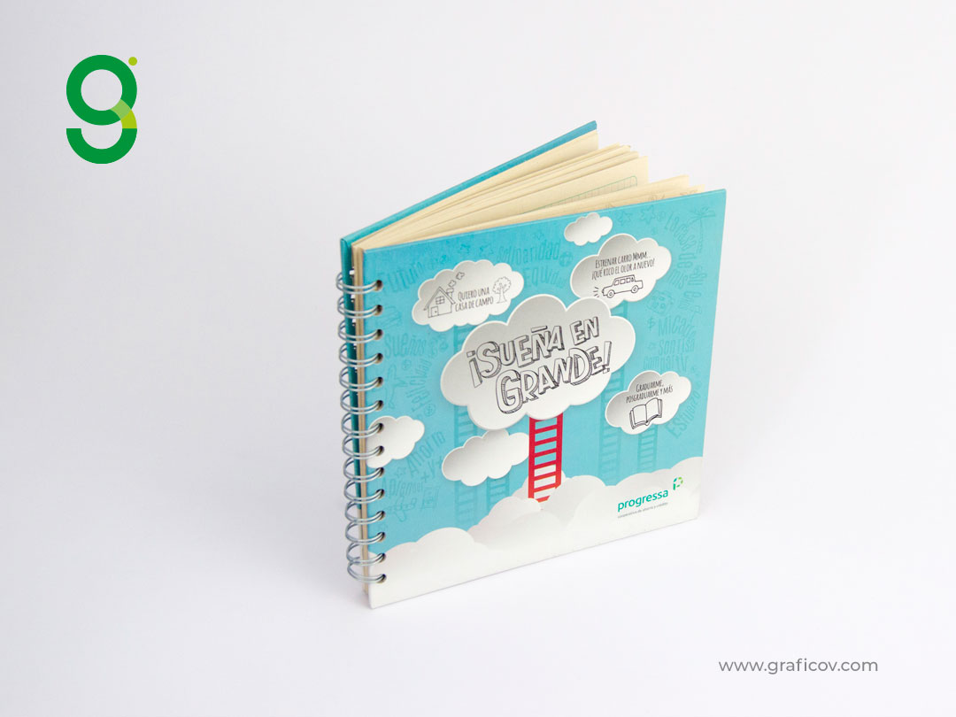 cuaderno anillado