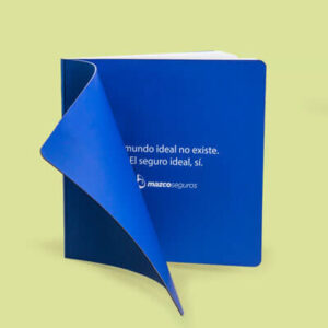 Cuaderno cosido hilo tapa flexible